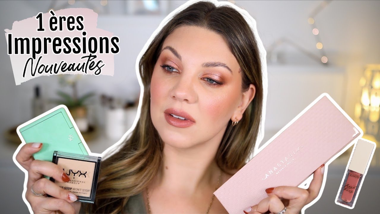 GRWM NOUVEAUTÉS: PRIMROSE PALETTE ANASTASIA BEVERLYS HILLS, NYX, KIKO Milano, COLOURPOP, ETC...