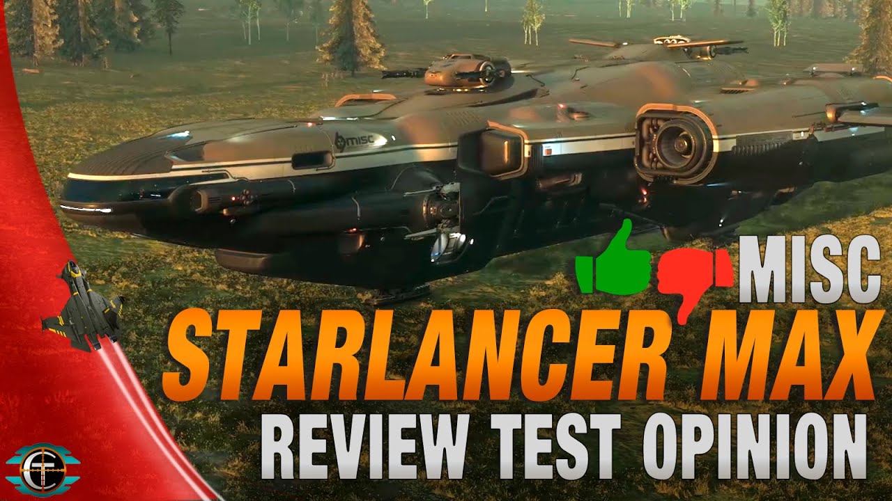 Nueva Nave! Starlancer Max Review Opinión Podría ser mejor!