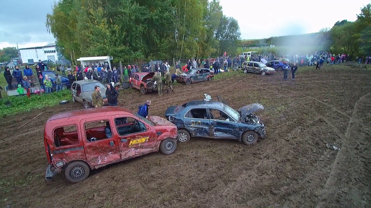 Crash Car Rennen Schweina Thüringen