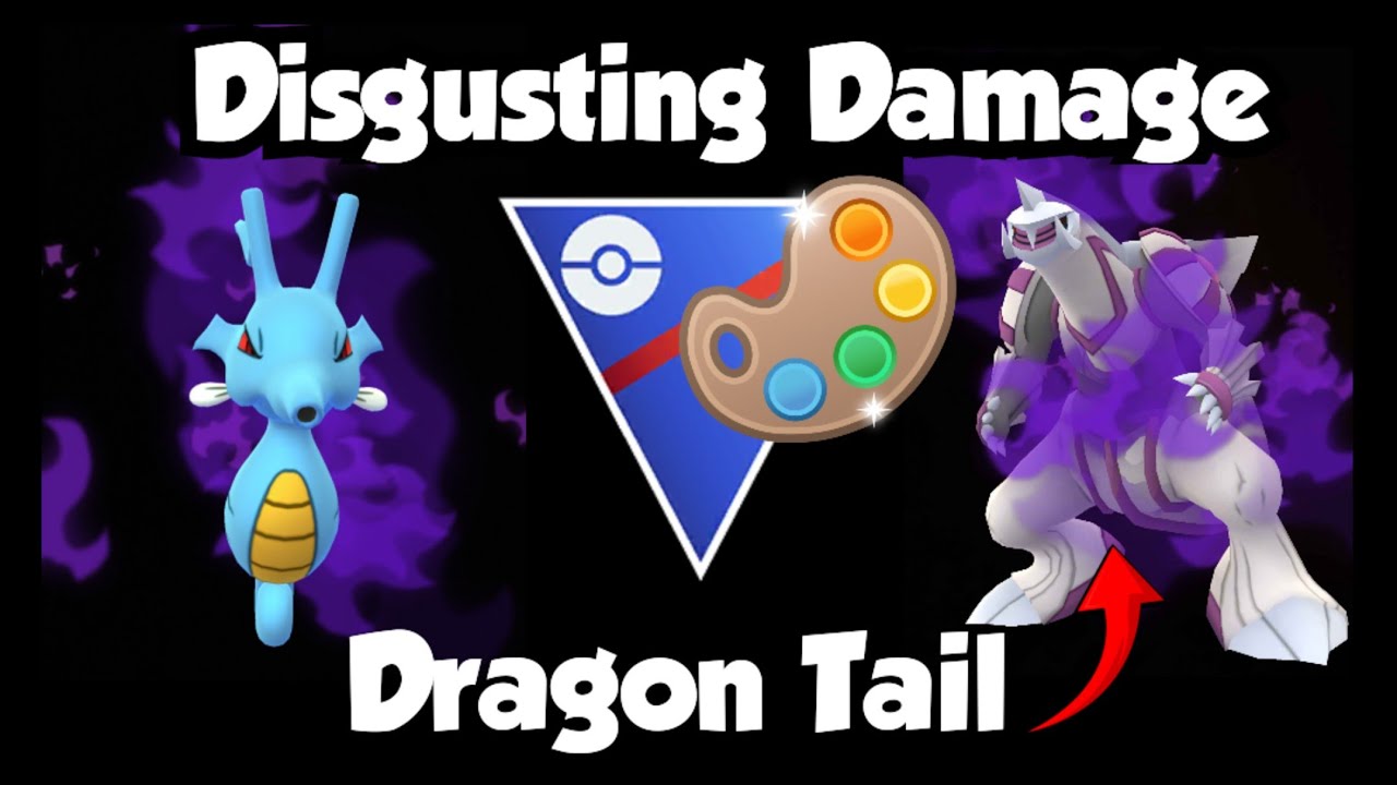 Double Water Dragon OUTPUTS DISGUSTING DAMAGE Color Cup FT Shadow Plakia Kingdra & Magnezone