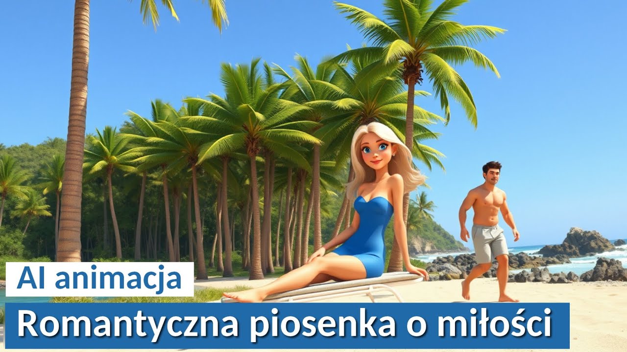 Niech Miłość Kwitnie - Romantyczna Piosenka | Animacja AI