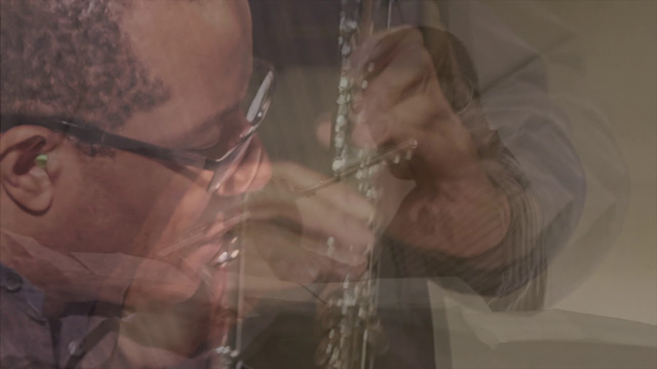 Rowland Sutherland performs Visions composed by Bongani Ndodana-Breen