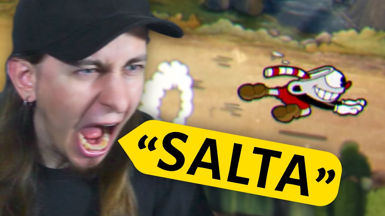 Ho Giocato a CUPHEAD ma SOLO con la VOCE