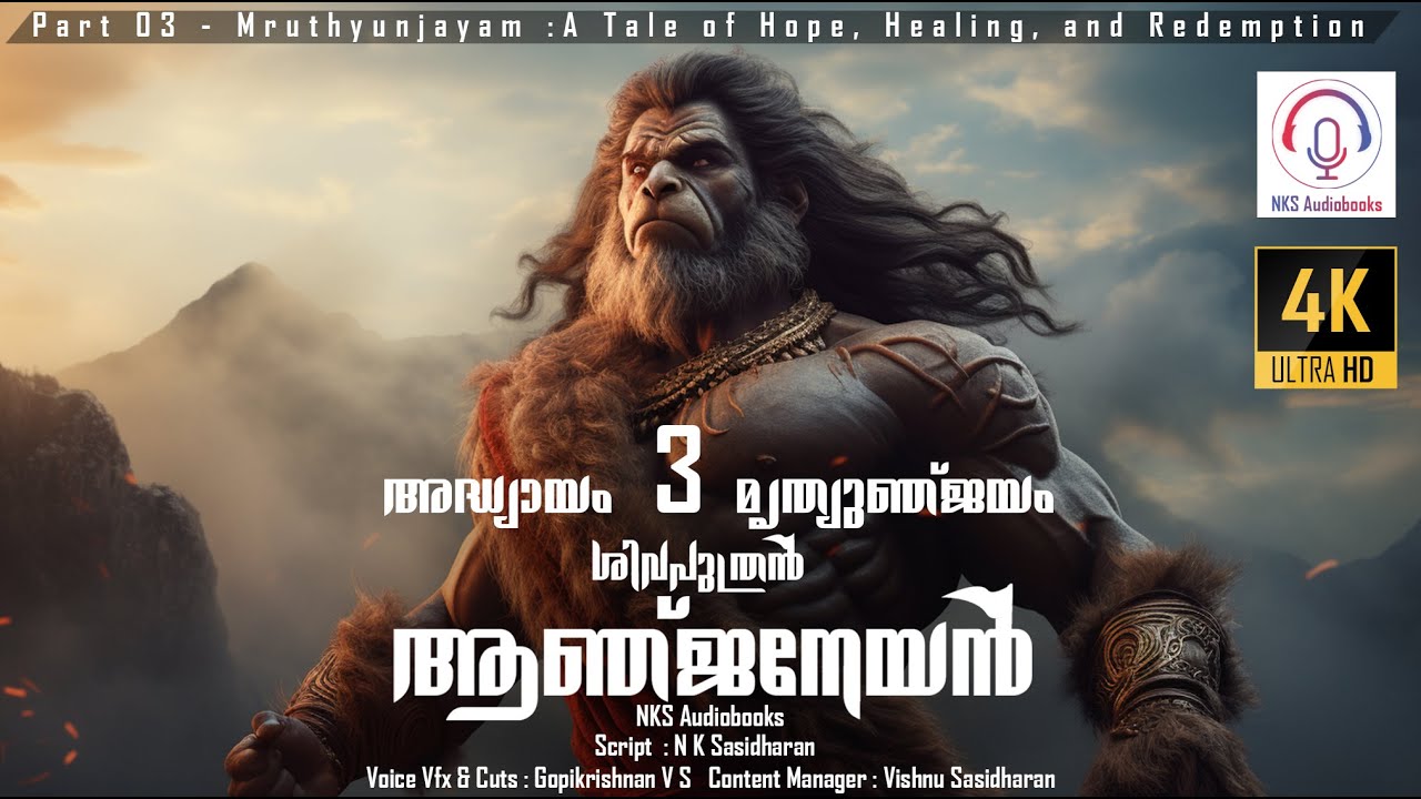 Ep  03 #Anjaneyan വായുവേഗത്തിൽ ഹിമാലയത്തിൽ നിന്നും ദ്രോണാചലം അടർത്തിയെടുത്തുകൊണ്ടുവന്നപ്പോൾ #hanuman