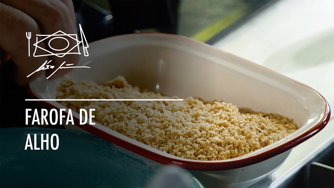 Farofa de Alho por Alex Atala