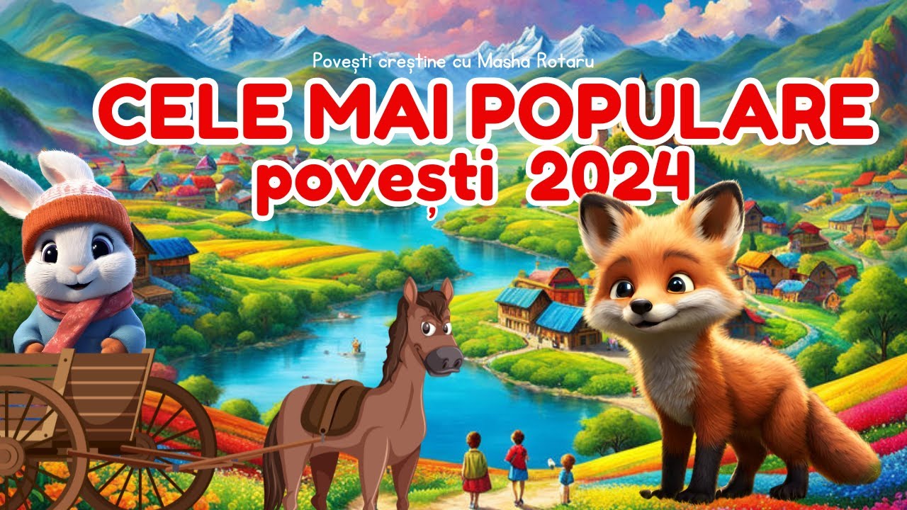 🌞Cele mai populare povești creștine 2024 în limba română