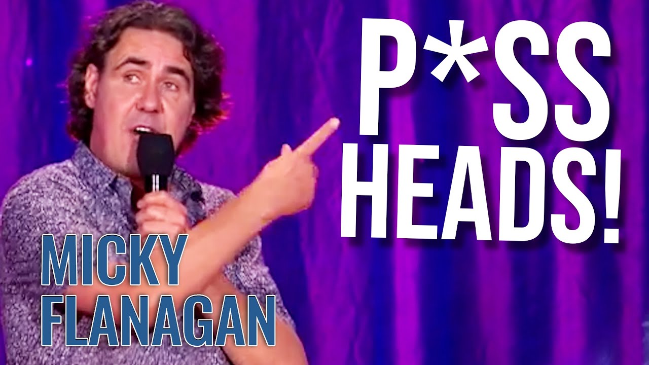 ALWAYS At The Pub! | Micky Flanagan - An' Another Fing Live