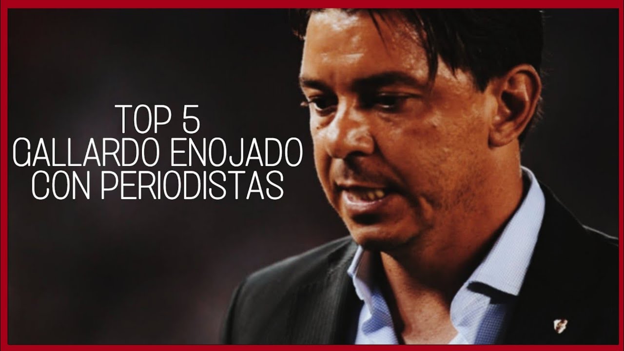 TOP 5 Gallardo enojado con periodistas
