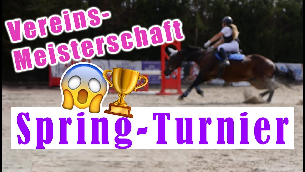 STURZ 😱 SIEG ⁉️ SPRING-TURNIER mit Lia - Vereinsmeisterschaft