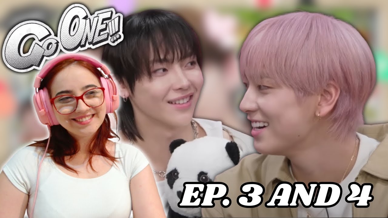 &TEAM | GO ONE!!! EP. 3 & 4 | Reaction