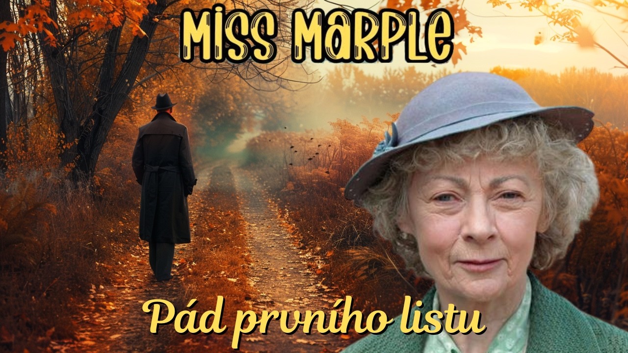 Pád prvního listu | Miss Marple | Audiokniha Agathy Christie