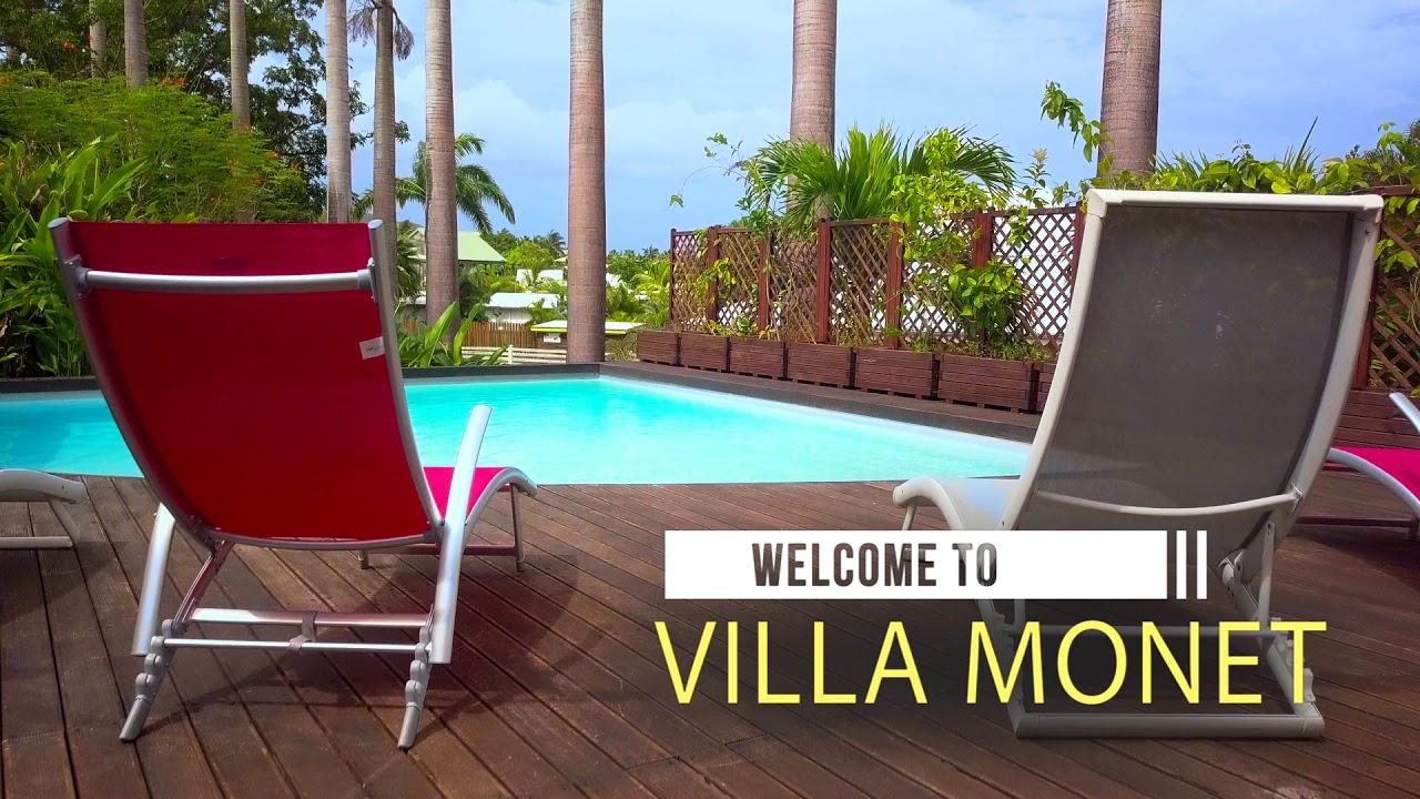 VILLA MONET IN GUADELOUPE SAINTE ROSE