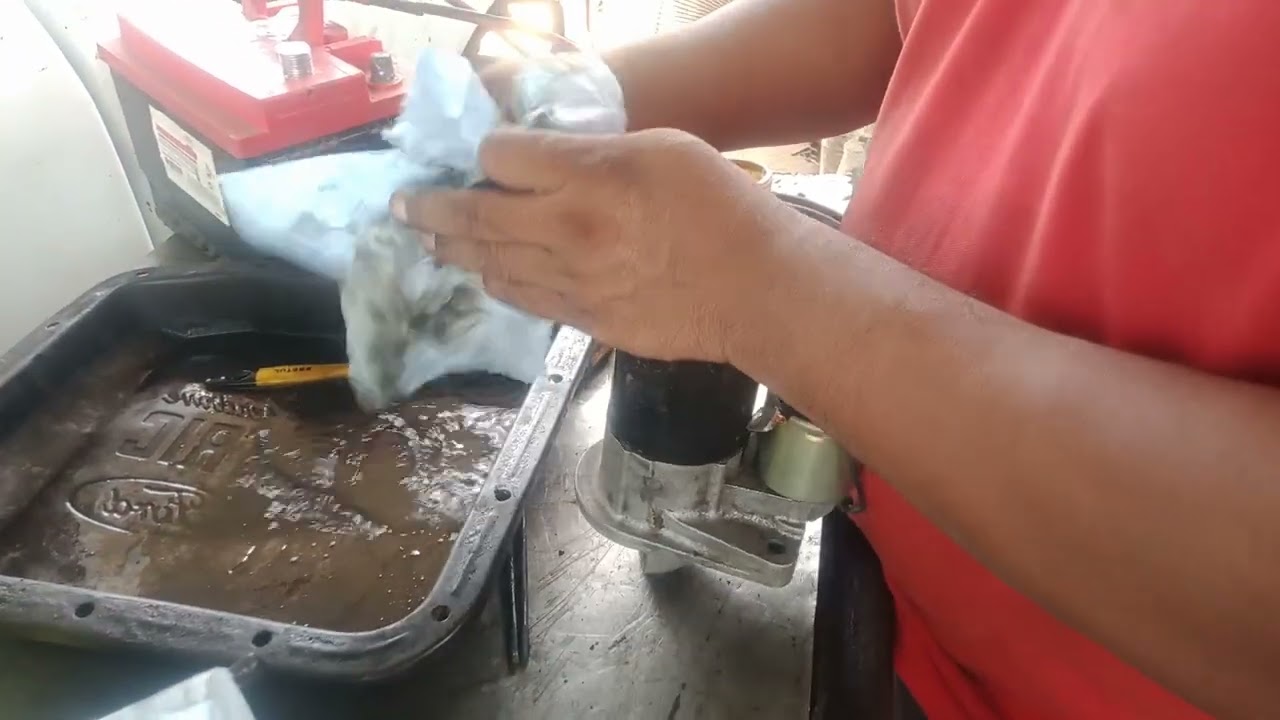 cómo reparar una marcha,o motor de arranque de urvan 2.5 (tutorial)