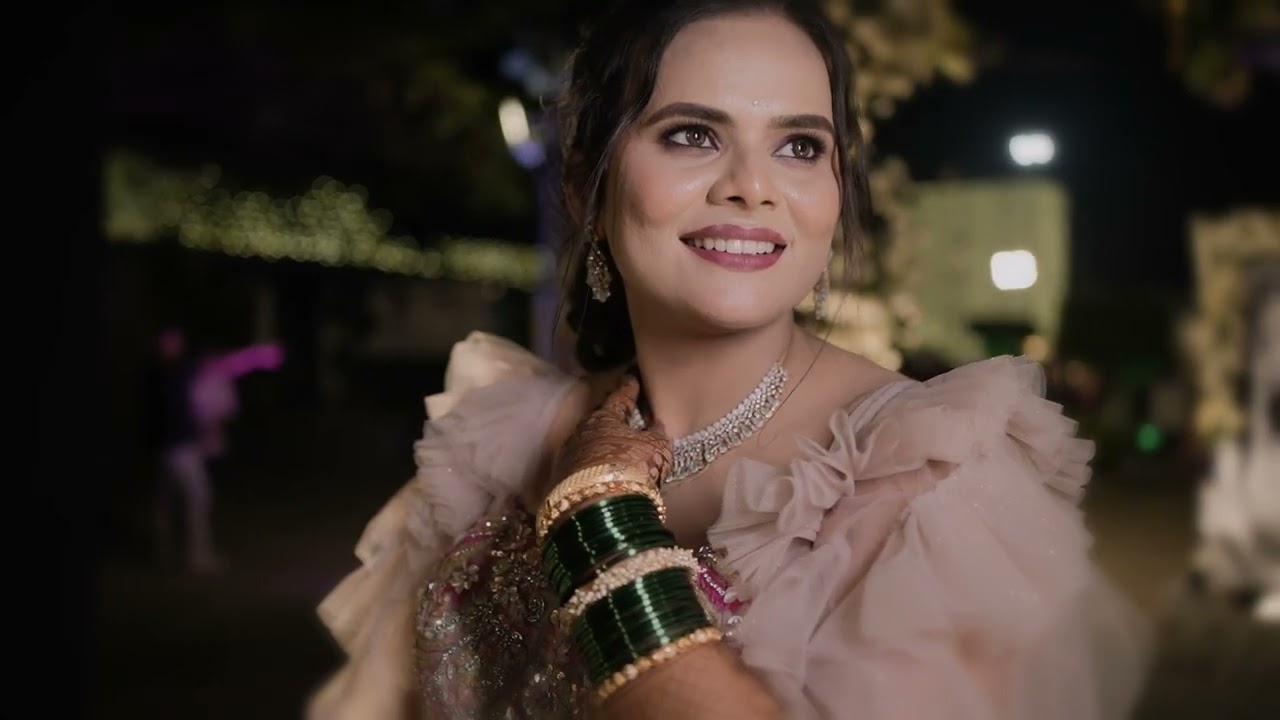 Vaishnav & Sanskruti | &ldquo;The Magical Wedding&rdquo;