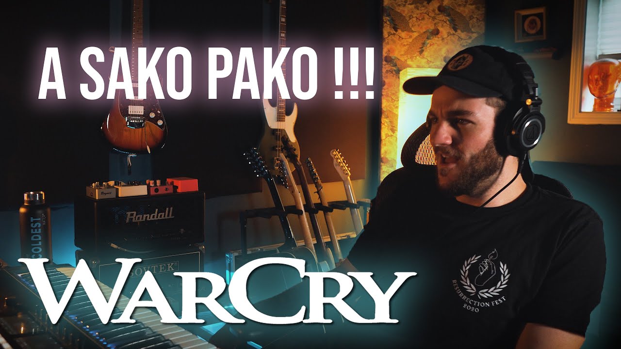 AMERICANO REACCIONA A Warcry - Huelo el Miedo