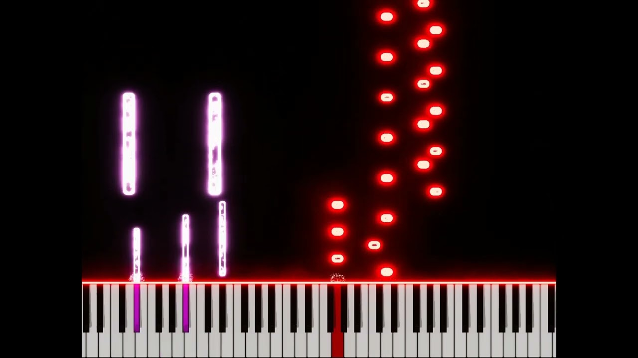 Within Temptation - Forgiven piano parts