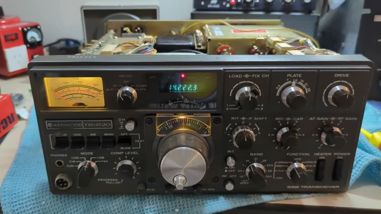 Kenwood TS-820S - Will it work?