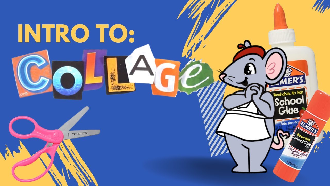 Intro to Collage! | Art Lesson