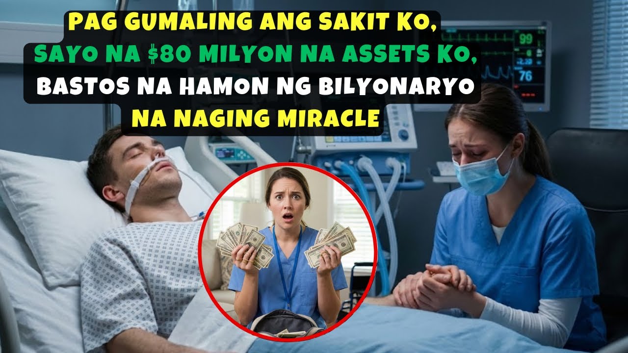 PAG GUMALING ANG SAKIT KO, SAYO NA $80 MILYON NA ASSETS KO, BASTOS NA HAMON NG BILYONARYO NA NAGING