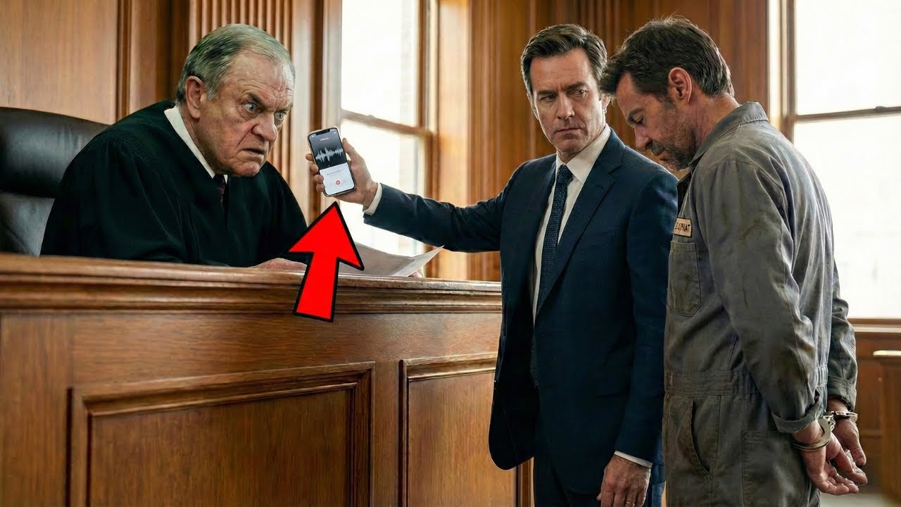 EL JUEZ SE BURLÓ DEL CONSERJE… HASTA QUE APARECIÓ UN AUDIO DE 15 SEGUNDOS 🎭😮