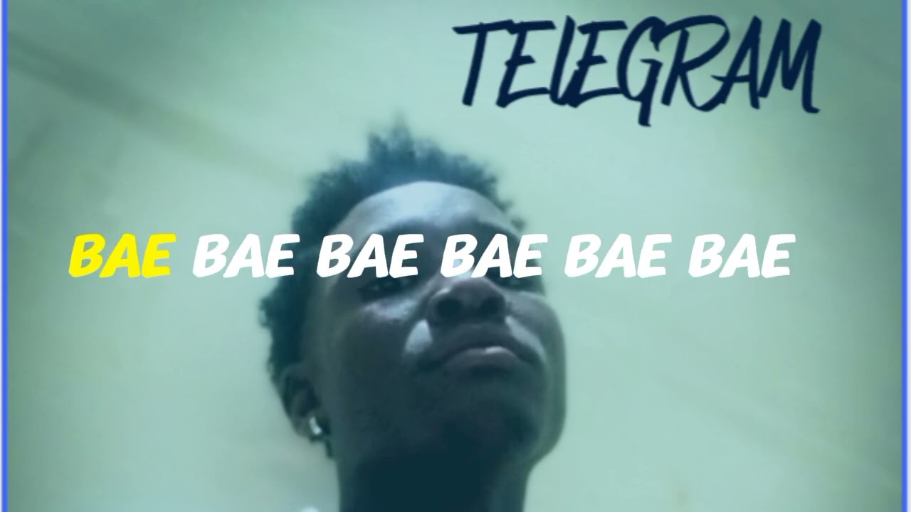 TXLADI- TELEGRAM BAE( Official lyrics video)