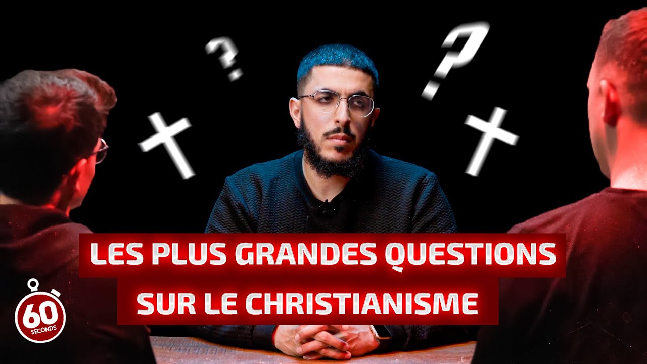 Ali Dawah discrédite le christianisme en 1 minute ! - Questions difficiles sur le christianisme