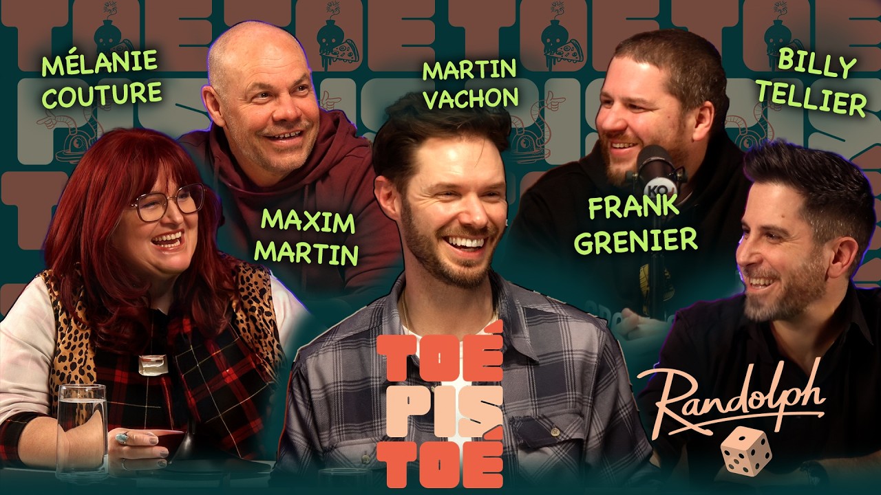 Toé Pis Toé #5 (Maxim Martin, Billy Tellier et Mélanie Couture)