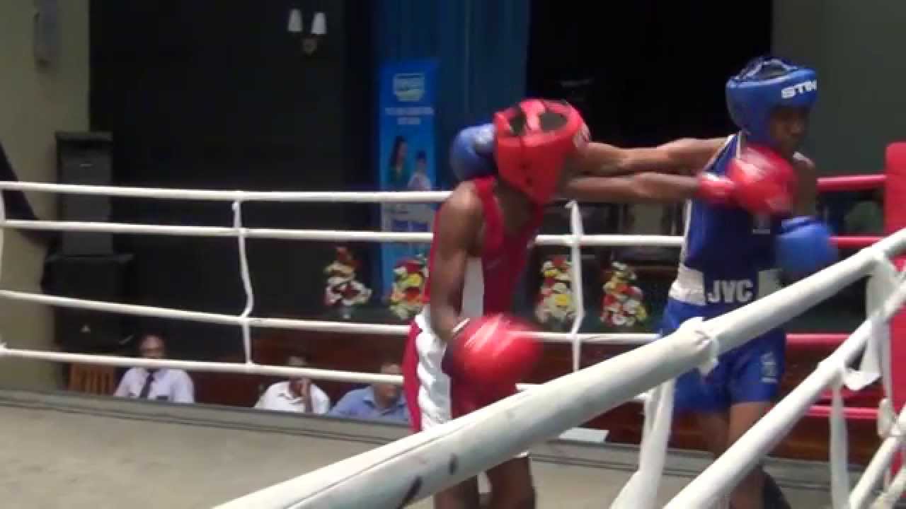VUC & JVC Boxing fight
