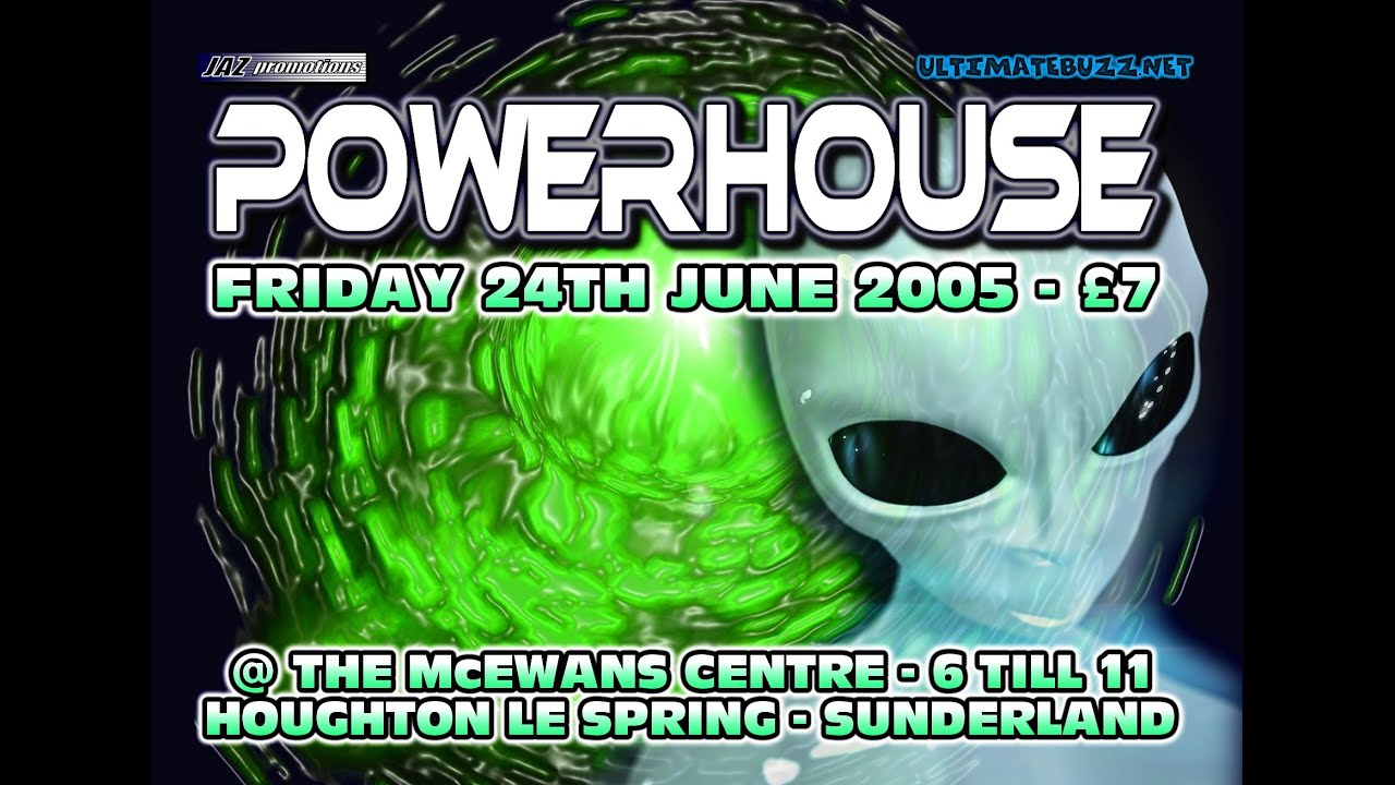 Powerhouse McEwans Centre June 2005 DVD