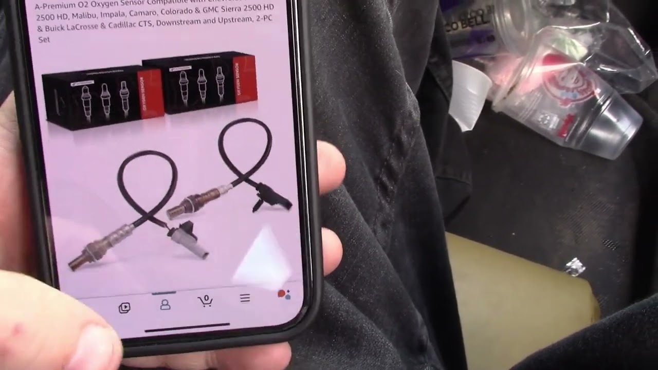 Cadillac ATS O2 Sensor Code P2097  Cheap is not always good.