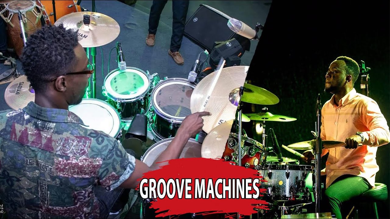 GROOVE MACHINES!!! - AKWASI BOATENG AND KOFI EMMA