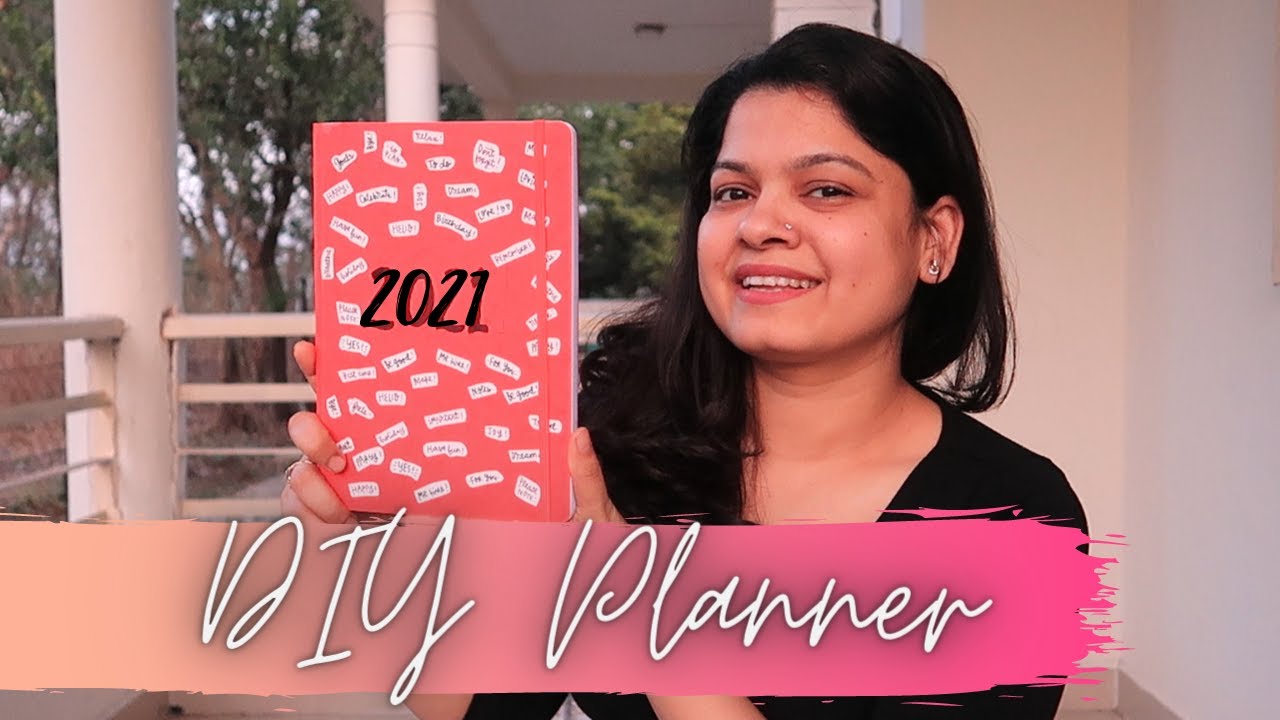 DIY Planner 2021 || Making DIY Planner for 2021 || DIY Planner for 2021