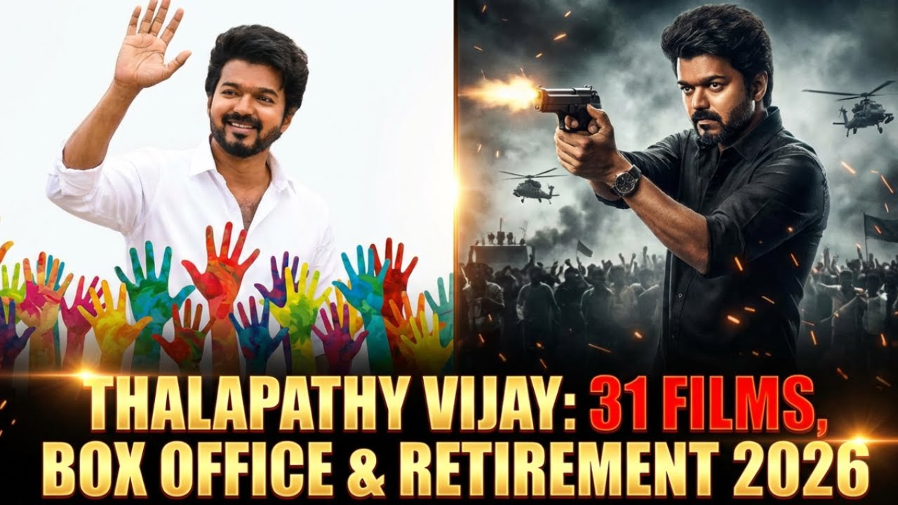 Thalapathy Vijay: All 31 Last Films & Box Office Hits!