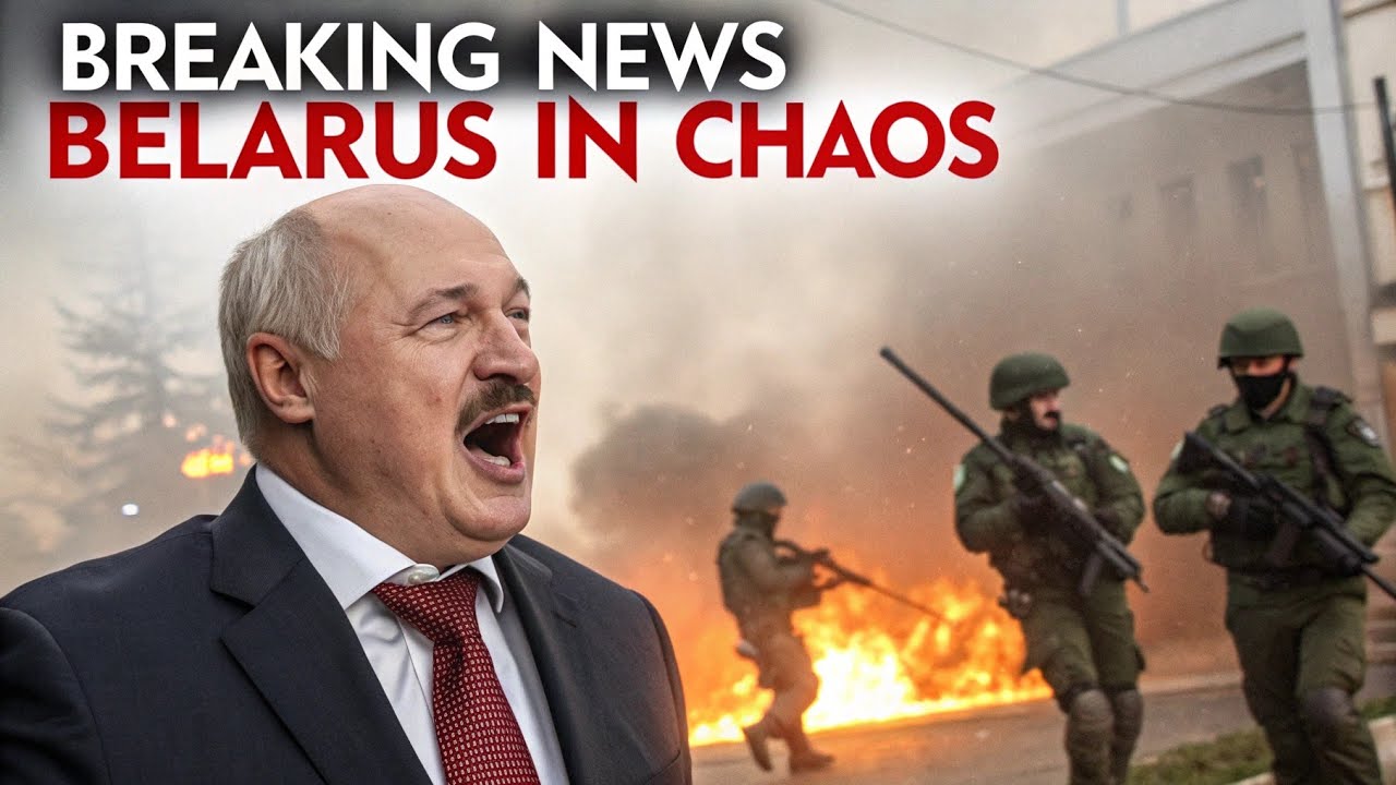 Belarus on Fire &ndash; Generals Betray Lukashenko | The Military Coup That Shook Europe