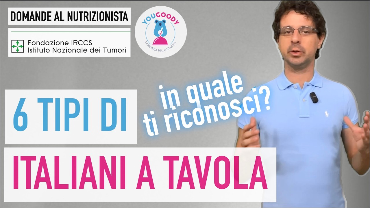 6 tipi di italiani a tavola (in quale ti riconosci?)