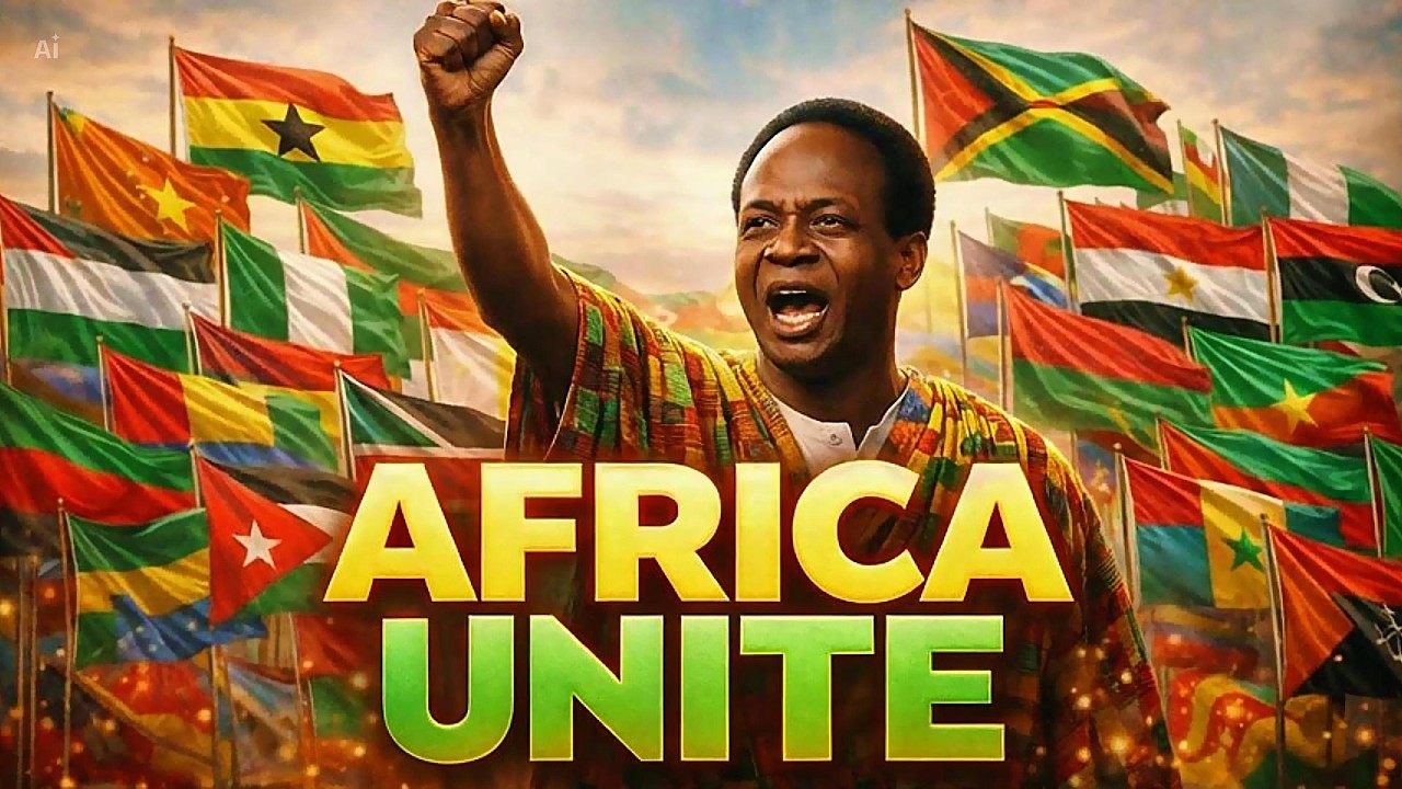 Kwame Nkrumah Message Song -The Ancestor's Warning | Africa Must Unite or Face Division🔥❤️