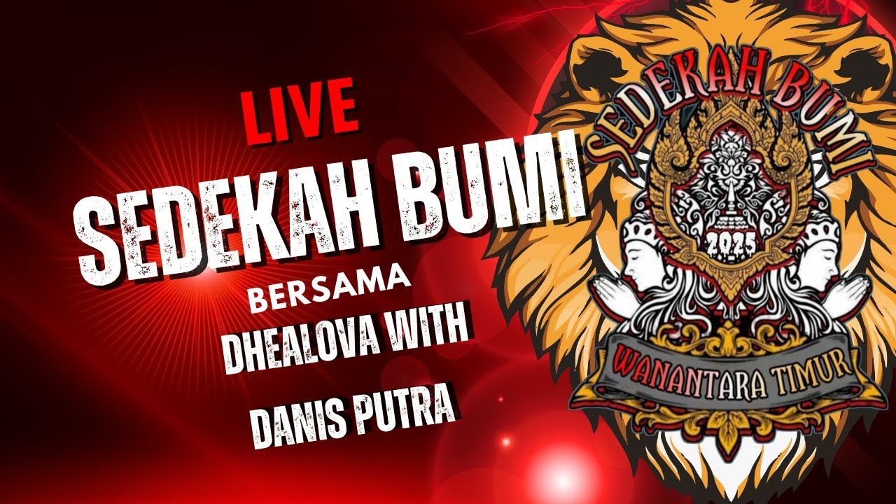 🔴 [LIVE] SEDEKAH BUMI 2025 || DS.WANANTARA SINDANG - INDRAMAYU || BERSAMA DHEALOVA WITH DANIS PUTRA