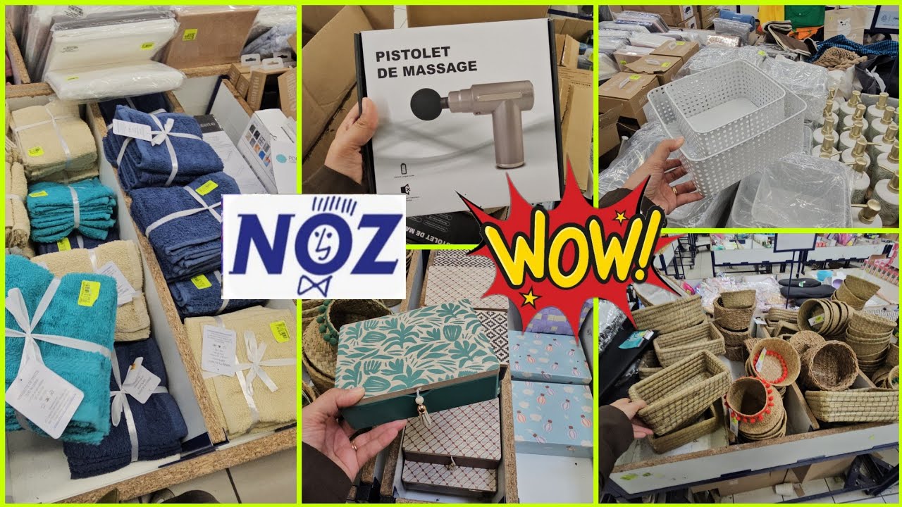 👑NOZ DESTOCKAGE BONPLANS PROMO 23 février 26 #NOZ #destockage #nozaddict #ARRIVAGESNOZ #nozarrivage