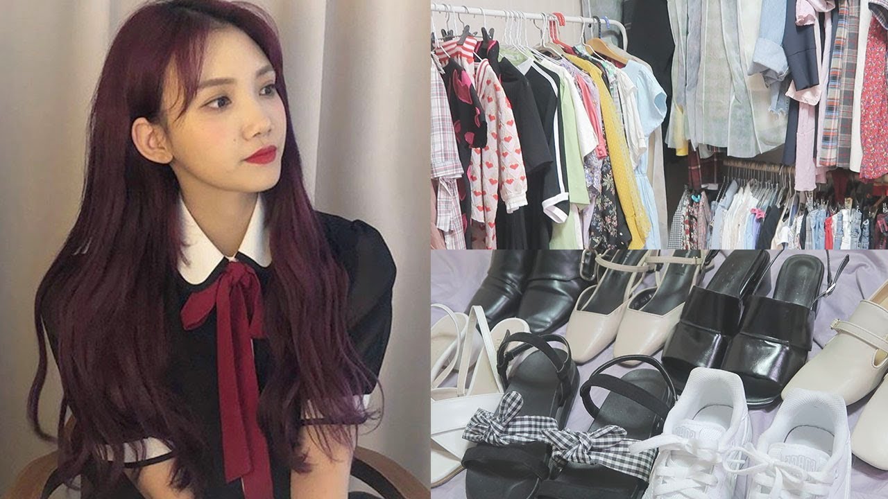 요청폭주🔥여름 옷장과 신발들 대공개! + 최애쇼핑몰추천 MY CLOSET ㅣ달님 DAL RING