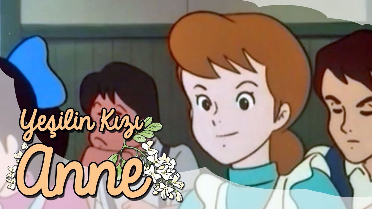 Yeşilin Kızı Anne - Bölüm 14 - Okulda Trouble