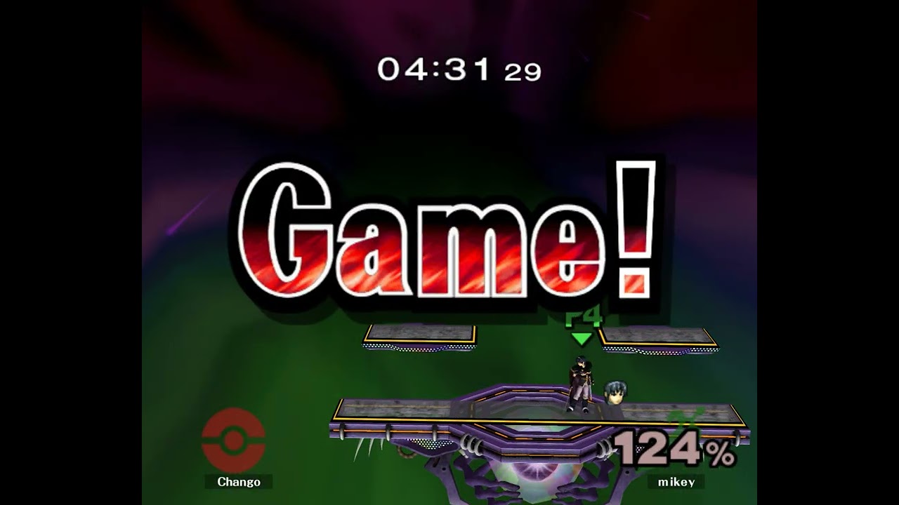 Sudden Death @ Pine Box 3  — WQF — Chango ⟮Puff⟯ vs mikey ⟮Marth⟯
