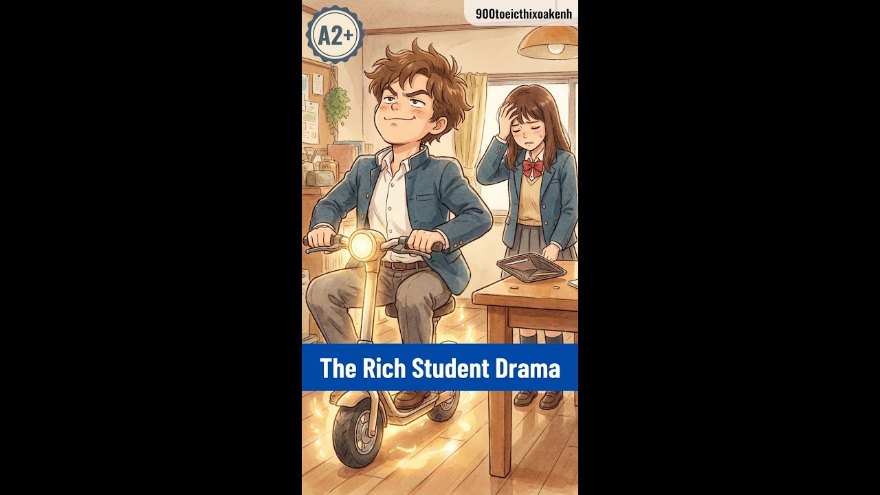 The Rich Student Drama 
