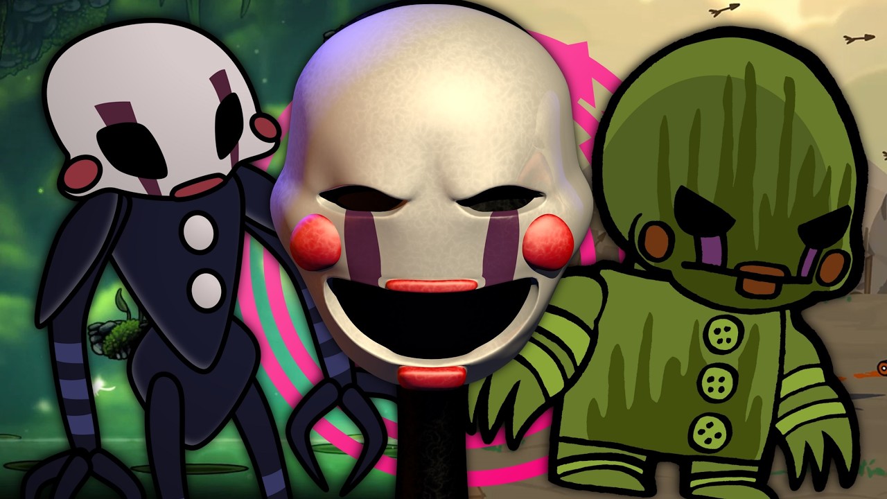 Dibujé a Puppet en diferentes estilos || Five Nights at Freddy's