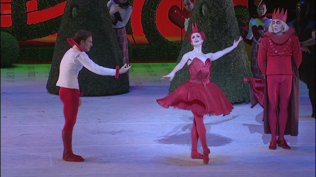 Queen of Heart Sarah Jane Medley Marchand Royal Swedish Ballet