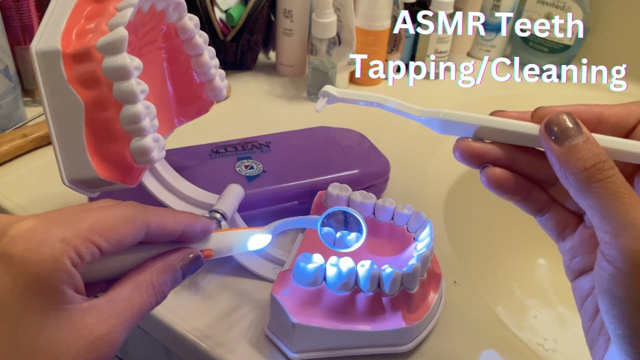 ASMR Tingly Teeth Tapping