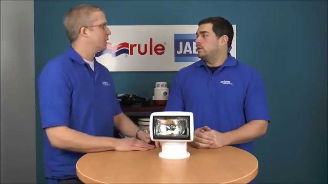 What's Inside A Jabsco 135SL Searchlight? - iboats.com