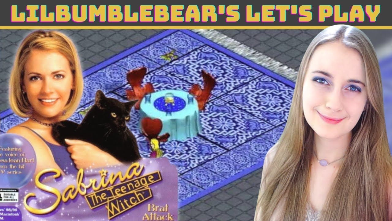 Sabrina the Teenage Witch Brat Attack Full Gameplay