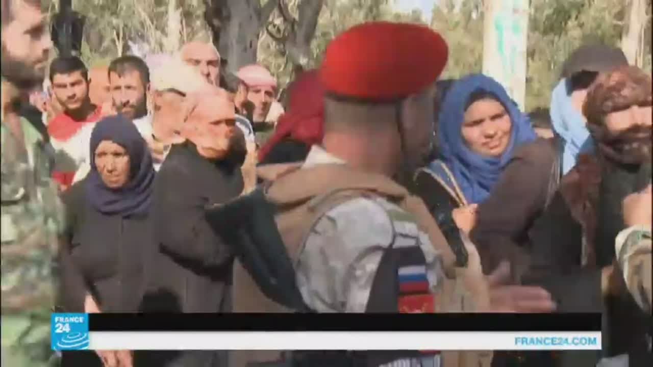 ماذا يحدث في الرستن؟