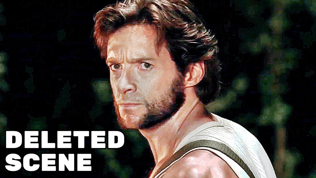 X MEN ORIGINS WOLVERINE Deleted Scene (2009) Sci-Fi, Hugh Jackman