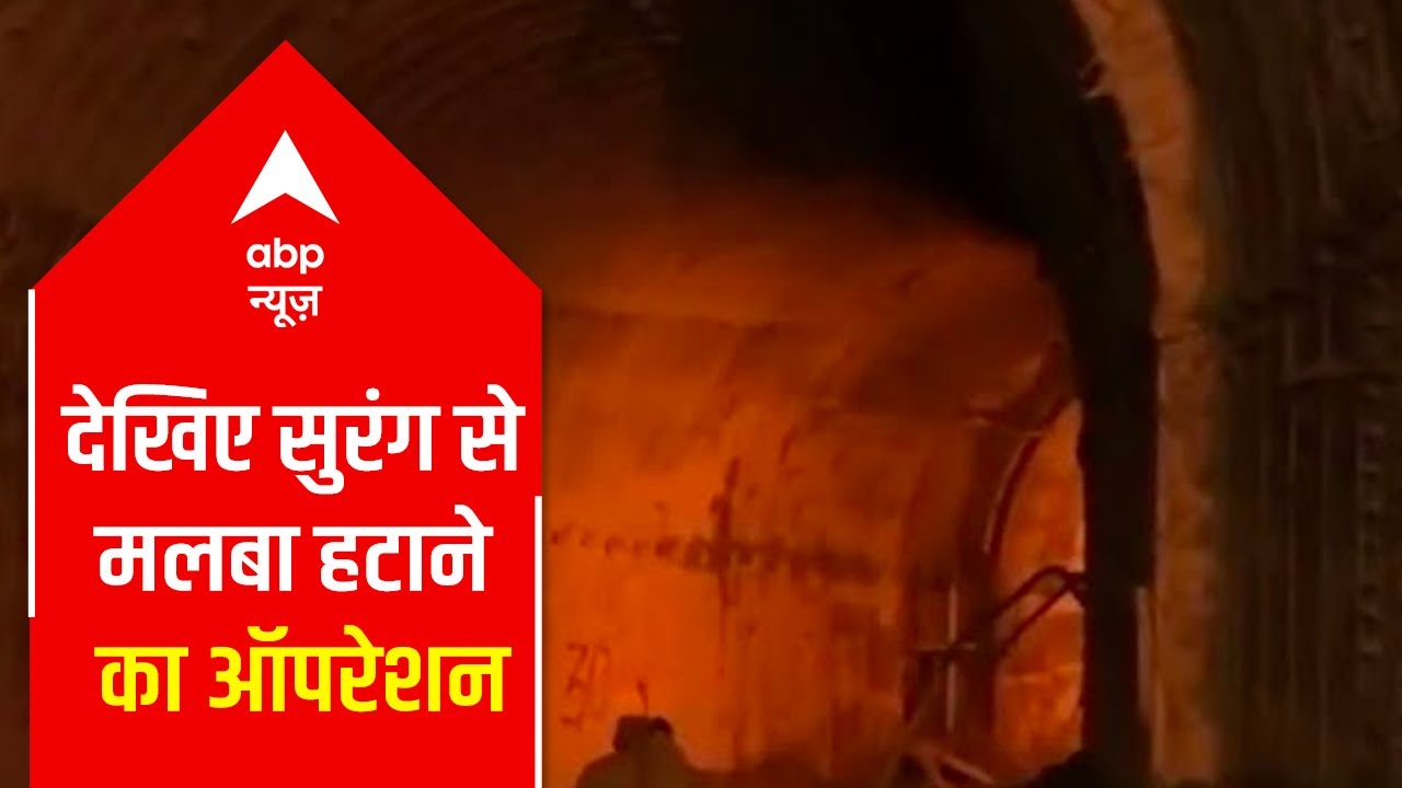 Inside visuals of Tapovan tunnel showing progress of muck clearing | Exclusive